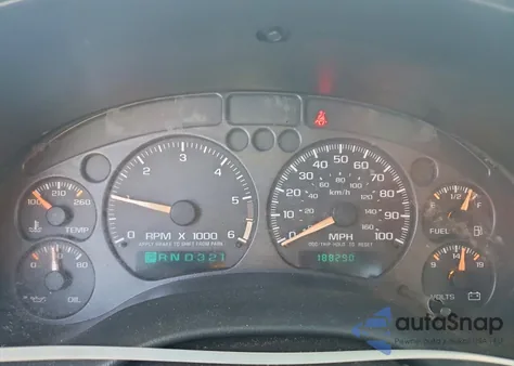 2003 GMC Sonoma z USA, uszkodzony, nr VIN 1GTCS19X538192325